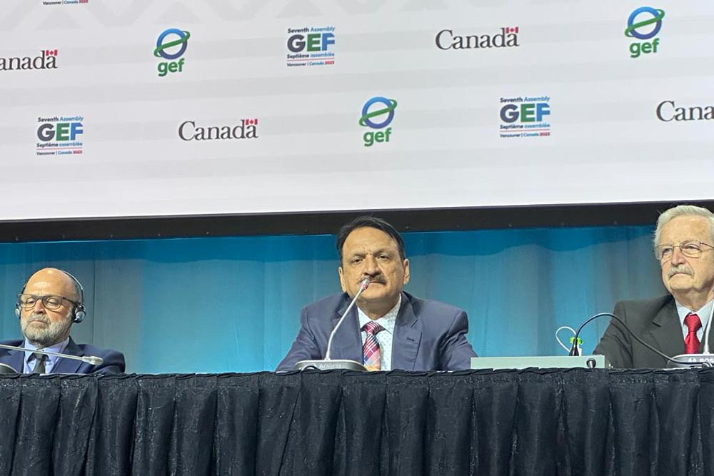 Finance Minister Mahat elected GEF Vice Chairperson